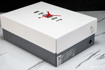 White 8 Retro Jordan OVO 1213